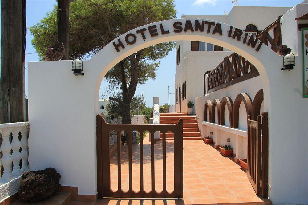 Santa Irini Hotel بيريسا المظهر الخارجي الصورة