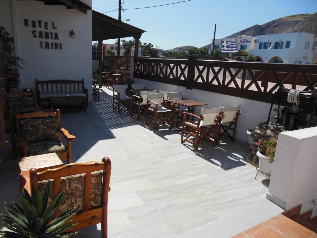 Santa Irini Hotel بيريسا المظهر الخارجي الصورة